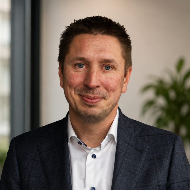 Portretfoto van Wisse Wijnmaalen